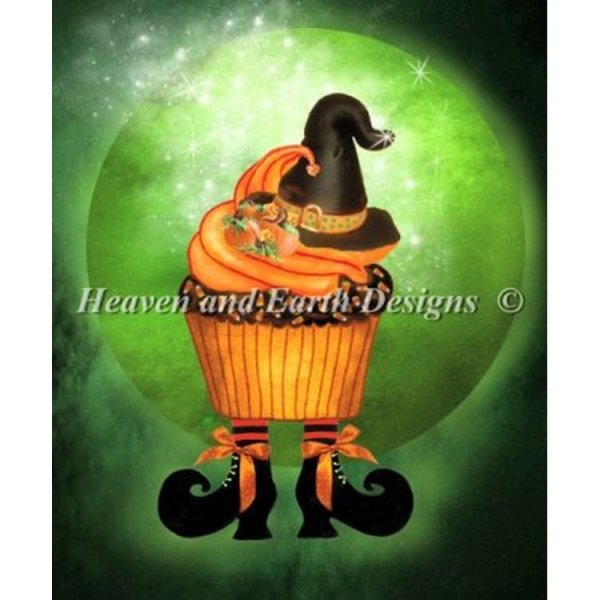 画像1: Witch Cupcake (1)