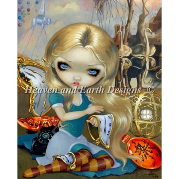 画像1: Alice In A Dali Dream (1)