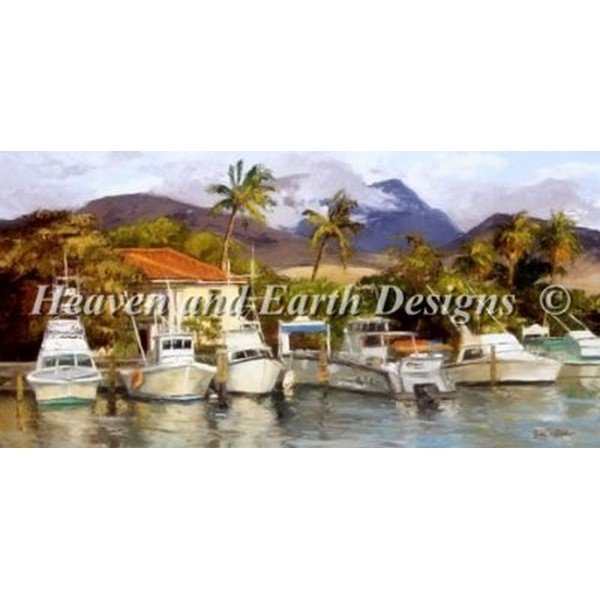 画像1: HAED(Heaven and Earth Designs)図案（チャート） - Erin Dertner - Waterfront Wonder (1)