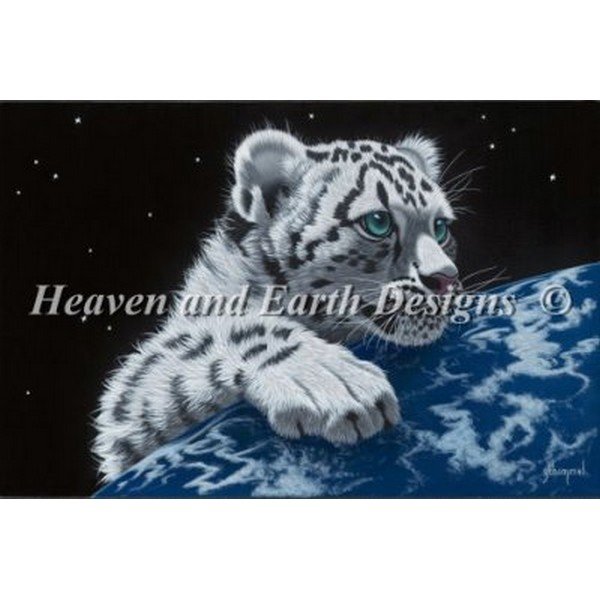 画像1: HAED(Heaven and Earth Designs)図案（チャート） - Schim Schimmel - Earth Hug (1)