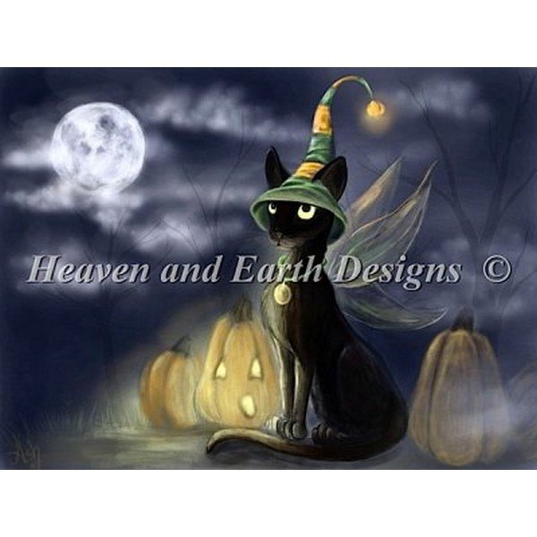 画像1: HAED(Heaven and Earth Designs)図案（チャート） - Ash Evans - Witching Hour (1)