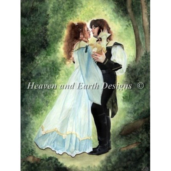 画像1: HAED(Heaven and Earth Designs)図案（チャート） - Katerina Koukiotis - The Princess Bride (1)