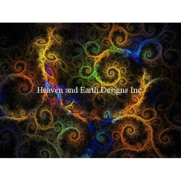 画像1: HAED(Heaven and Earth Designs)図案（チャート） - Fractals - Fractal 1 (1)