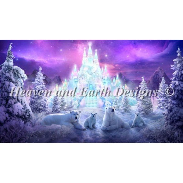 画像1: HAED(Heaven and Earth Designs)図案（チャート） - Phillip Straub - Winter Wonderland PS (1)