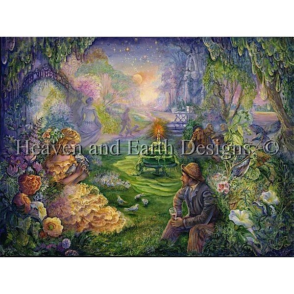 画像1: HAED(Heaven and Earth Designs)図案（チャート） - Josephine Wall - Mac Arthurs Park (1)