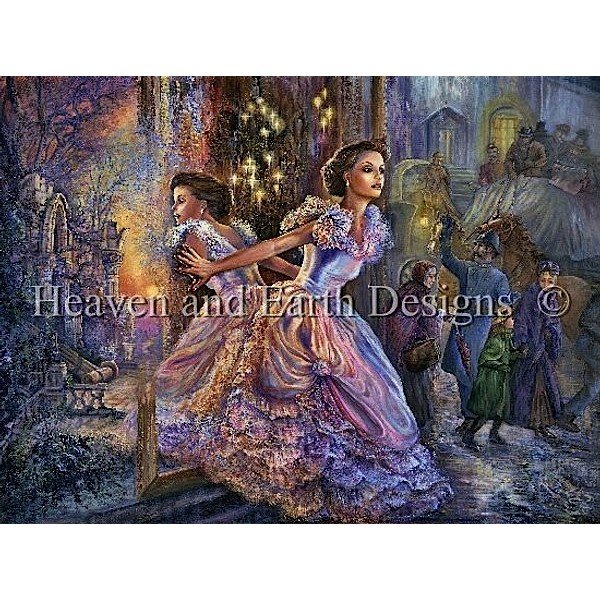 画像1: HAED(Heaven and Earth Designs)図案（チャート） - Josephine Wall - Alternative Reality (1)