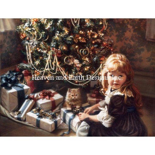 画像1: HAED(Heaven and Earth Designs)図案（チャート） - Sandra Kuck - Christmas Day (1)