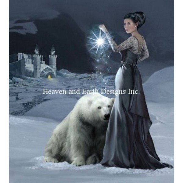 画像1: クロスステッチHAED(Heaven and Earth Designs)図案（チャート） - Tammara Markegard  - Keepers Of The North (1)