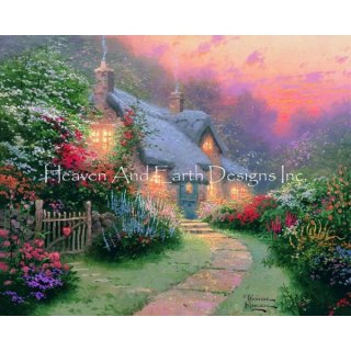 Thomas Kinkade（トーマスキンケード） - ステッチビーイング