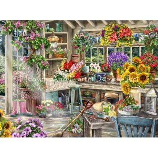 クロスステッチ キット[HAEDミニ]Mini Gardeners Paradise 25ct