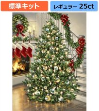 画像1: クロスステッチ キット（標準）[HAEDレギュラー]Merry and Bright 25ct -Heaven and Earth Designs (1)