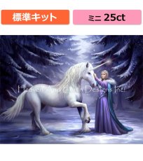 画像1: クロスステッチ キット（標準）[HAEDミニ] Mini Pure Magic 25ct -Heaven and Earth Designs (1)