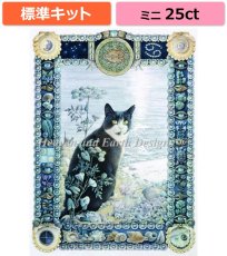 画像1: クロスステッチキット（標準）[HAEDミニ] Mini Cancer Chesterton25ct - Heaven and Earth Designs (1)