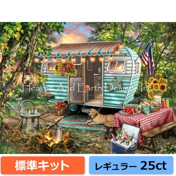 画像1: クロスステッチ キット（標準）[HAEDレギュラー] Home Sweet Home DG 25ct -Heaven and Earth Designs (1)