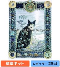 画像1: クロスステッチ キット（標準）[HAEDレギュラー] Cancer Chesterton 25ct -Heaven and Earth Designs (1)