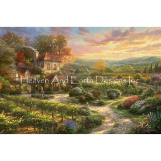 Thomas Kinkade（トーマスキンケード） - ステッチビーイング