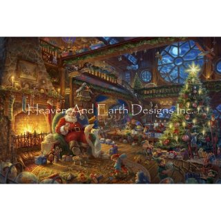 Thomas Kinkade（トーマスキンケード） - ステッチビーイング