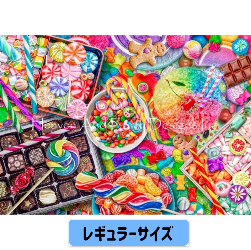 クロスステッチキット Candylicious - Heaven and Earth Designs(HAED)